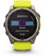 Zegarek sportowy Garmin Fenix 8 Solar Sapphire Żółty  (010-02907-21) 9