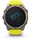 Zegarek sportowy Garmin Fenix 8 Solar Sapphire Żółty  (010-02907-21) 10