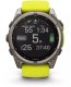 Zegarek sportowy Garmin Fenix 8 Solar Sapphire Żółty  (010-02907-21) 12