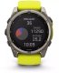 Zegarek sportowy Garmin Fenix 8 Solar Sapphire Żółty  (010-02907-21) 14