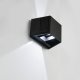 EKO-LIGHT KINKIET SOLARNY 50LM 6000K IP54 CZARNY PREMIUM WYSOKA JAKOŚĆ 2