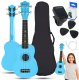 SUPRIMO UK21 SET LB ukulele sopranowe 21"" niebiesk 1