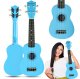 SUPRIMO UK21 SET LB ukulele sopranowe 21"" niebiesk 2
