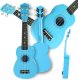 SUPRIMO UK21 SET LB ukulele sopranowe 21"" niebiesk 3