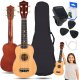 SUPRIMO UK21 SET NW ukulele sopranowe 21"" naturaln 1