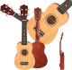 SUPRIMO UK21 SET NW ukulele sopranowe 21"" naturaln 3
