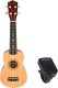 SUPRIMO UK21 SET NW ukulele sopranowe 21"" naturaln 4