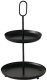 Boltze Patera na ciasto GOGO, metalowa, wys. 34 cm 1