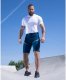 ARDONCREATRON H2360 - Szorty męskie elastyczny softshell o dopasowanym kroju SLIM FIT 3 kieszenie nogawki otwory wentylacyjne - czarny 48 4