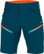 ARDONCREATRON H2360 - Szorty męskie elastyczny softshell o dopasowanym kroju SLIM FIT 3 kieszenie nogawki otwory wentylacyjne - czarny 48 5