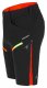 ARDONCREATRON H2360 - Szorty męskie elastyczny softshell o dopasowanym kroju SLIM FIT 3 kieszenie nogawki otwory wentylacyjne - niebieski 64 3