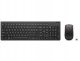 Klawiatura + mysz Lenovo Essential | Keyboard and Mouse Combo | Wireless | Russian/Cyrillic | Black | 2.4 GHz 1