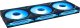 Wentylator Lian Li Uni Fan SL-INF120 ARGB Wireless Reverse Blade 3-pack (12RSLIN1W3B) 4