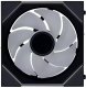 Wentylator Lian Li Uni Fan SL-INF120 ARGB Wireless Reverse Blade (12RSLIN1W1B) 4
