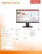 Lenovo ThinkVision T27-40 LED display 68,6 cm (27") 1920 x 1080 px Full HD Czarny 9
