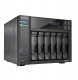 Serwer plików Asustor LOCKERSTOR 6 AS6706T 6-bay, Intel Celeron N5105 Czterordzeniowy 2.0GHz, 8GB RAM DDR4. 4x M.2 PCIe (NVMe), 2x 2.5 GbE. 2x USB 3.2. HDMI 2.0b, 1x PCIe + 2x 8TB HDWG480UZSVA 1