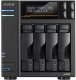 Serwer plików Asustor LOCKERSTOR 4 AS6704T 4-bay, Intel Celeron N5105 Czterordzeniowy 2.0GHz, 8GB RAM DDR4. 4x M.2 PCIe (NVMe), 2x 2.5 GbE. 2x USB 3.2. HDMI 2.0b; 1xPCIe 1