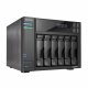 Serwer plików Asustor LOCKERSTOR 6 AS6706T 6-bay, Intel Celeron N5105 Czterordzeniowy 2.0GHz, 8GB RAM DDR4. 4x M.2 PCIe (NVMe), 2x 2.5 GbE. 2x USB 3.2. HDMI 2.0b, 1x PCIe 2 + 2x 4TB HDWG440UZSVA 1