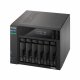 Serwer plików Asustor LOCKERSTOR 6 AS6706T 6-bay, Intel Celeron N5105 Czterordzeniowy 2.0GHz, 8GB RAM DDR4. 4x M.2 PCIe (NVMe), 2x 2.5 GbE. 2x USB 3.2. HDMI 2.0b, 1x PCIe 2 + 2x 4TB HDWG440UZSVA 1