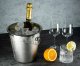 Wiaderko do lodu 3,5 L nierdzewne KH-1242 3