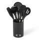 Przybory kuchenne 8 el. MR-1542-BLACK MAESTRO 1