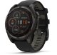 Zegarek sportowy Garmin Fenix 8 Solar Sapphire Czarny  (010-02906-11) 1