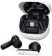 TRUST sluchátka GXT 409 Oxxie, špunty, Bluetooth, RF 2.4GHz, USB-C Přijímač, bílá 2