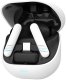 TRUST sluchátka GXT 409 Oxxie, špunty, Bluetooth, RF 2.4GHz, USB-C Přijímač, bílá 3