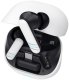 TRUST sluchátka GXT 409 Oxxie, špunty, Bluetooth, RF 2.4GHz, USB-C Přijímač, bílá 7