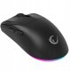 Rampage Prote M5 mysz bezprzewodowa 24000 DPI RGB LED 1K Hz czarna 3