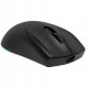 Rampage Prote M5 mysz bezprzewodowa 24000 DPI RGB LED 1K Hz czarna 4