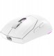 Rampage Prote M5 mysz bezprzewodowa 24000 DPI RGB LED 1K Hz biała 3
