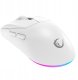 Rampage Prote M5 mysz bezprzewodowa 24000 DPI RGB LED 1K Hz biała 4