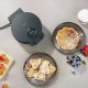 Severin WA 2116 Waffeleisen Black Line 12