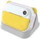 myFirst Camera Insta Wi - aparat natychmiastowy dla dzieci z drukarką i możliwością drukowania etykiet, ekranem 2.4" IPS, z podwójnym obiektywem 12 MP (yellow) 1