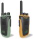 Kidywolf Walkie-Talkies with Torch green/orange 1
