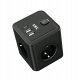 Plastrol Rozgałeźniki 4x2p+Z oraz 2xUSB-A ; 1xuSB-C Schuko ; KEL 2