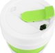 NILS NC4103 KUBEK SILIKONOWY SKŁADANY 600 ML JASNO ZIELONY 5