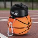NILS NC4104 KUBEK SILIKONOWY SKŁADANY 550 ML BASKETBALL 1