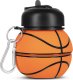 NILS NC4104 KUBEK SILIKONOWY SKŁADANY 550 ML BASKETBALL 6
