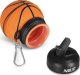 NILS NC4104 KUBEK SILIKONOWY SKŁADANY 550 ML BASKETBALL 7