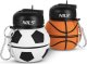 NILS NC4104 KUBEK SILIKONOWY SKŁADANY 550 ML BASKETBALL 8