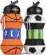 NILS NC4104 KUBEK SILIKONOWY SKŁADANY 550 ML BASKETBALL 9