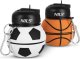 NILS NC4104 KUBEK SILIKONOWY SKŁADANY 550 ML FOOTBALL 8