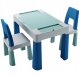 TEGGI MULTIFUN ZESTAW TURKUSOWY/GRANATOWY/SZARY 2+1 /5905489408246 1