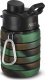 NILS NC4106 BIDON SILIKONOWY SKŁADANY 500 ML ZIELONY 2