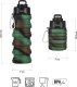 NILS NC4106 BIDON SILIKONOWY SKŁADANY 500 ML ZIELONY 5