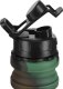 NILS NC4106 BIDON SILIKONOWY SKŁADANY 500 ML ZIELONY 6
