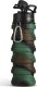 NILS NC4106 BIDON SILIKONOWY SKŁADANY 500 ML ZIELONY 8