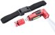 TROIKA Taschenlampe ECO KNICKLICHT rot 1
